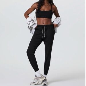 Vuori Performance Jogger - Women's XXL - Black Heather